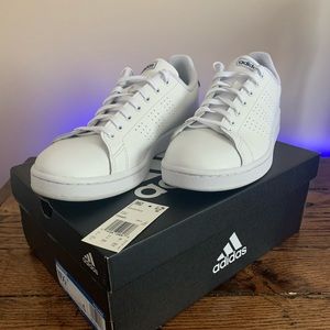 Adidas Leather Tennis Shoe